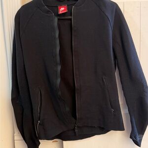 Nike Women's Black Bomber Jacket